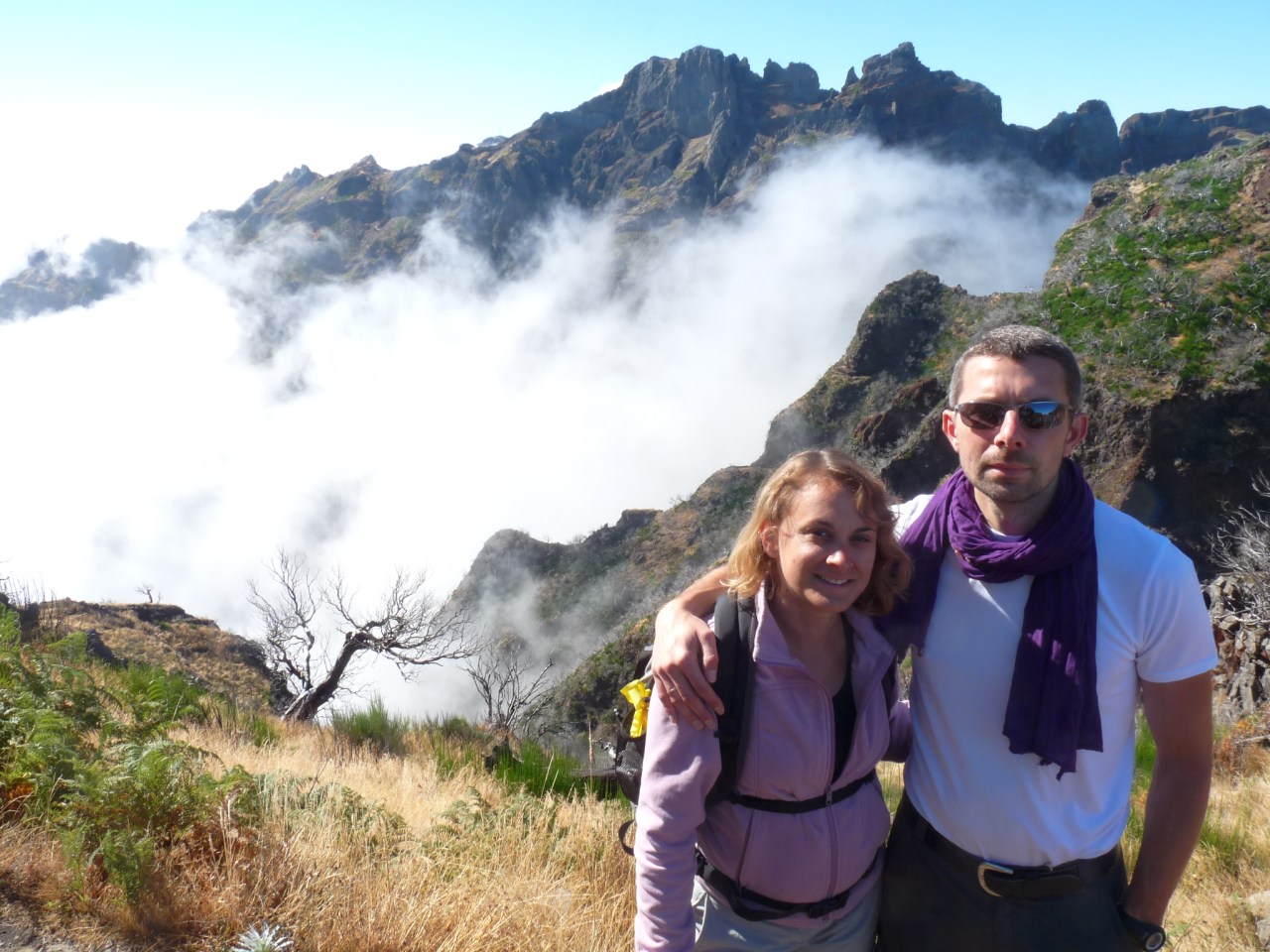 Madère.. Just the 2 of us&nbsp;!