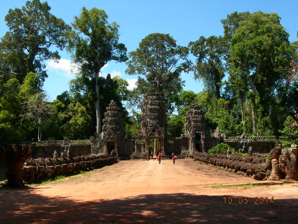 Angkor Wat….Palais des Temples&nbsp;Royaux.