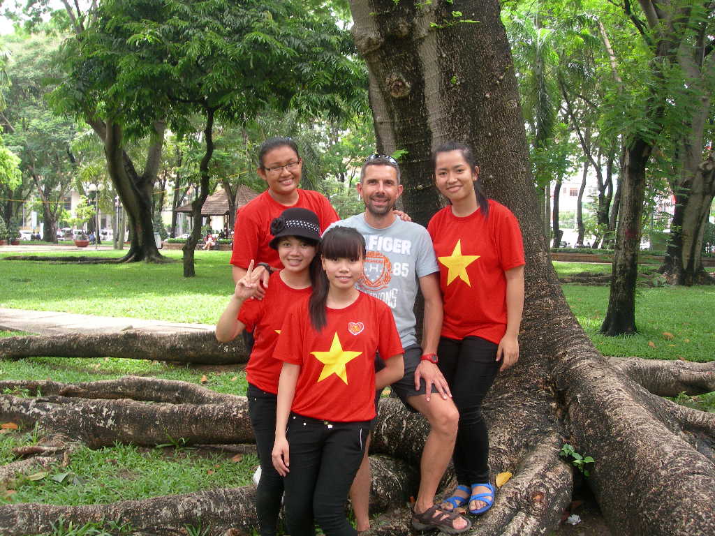 Saigon… Ho Chi Min&nbsp;!